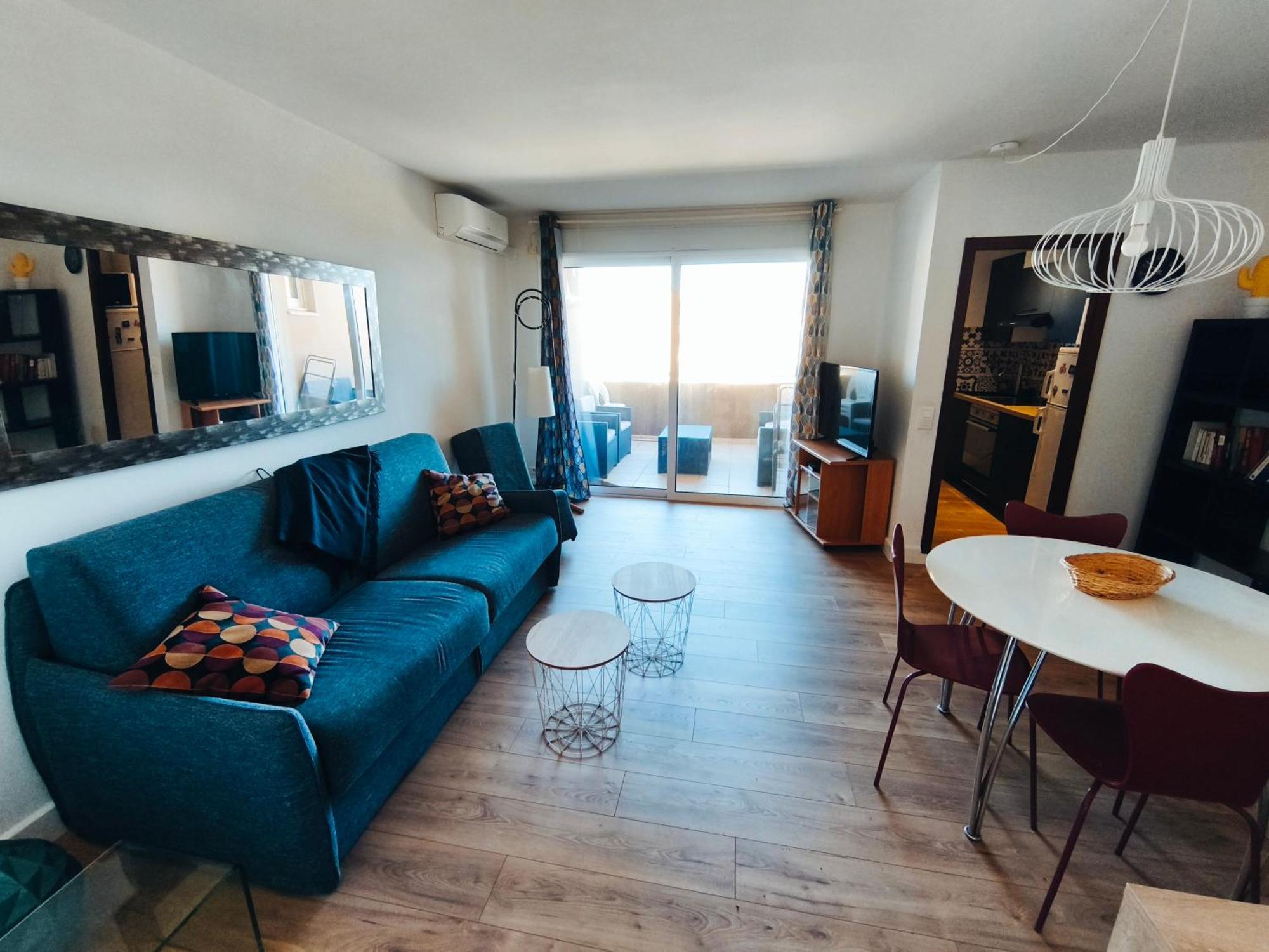 Appartement T2 Bord de Mer - Maria Beach Santa-Lucia-di-Moriani Exterior foto